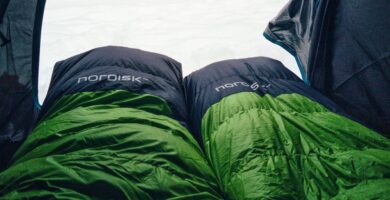 Sacos de dormir para camping