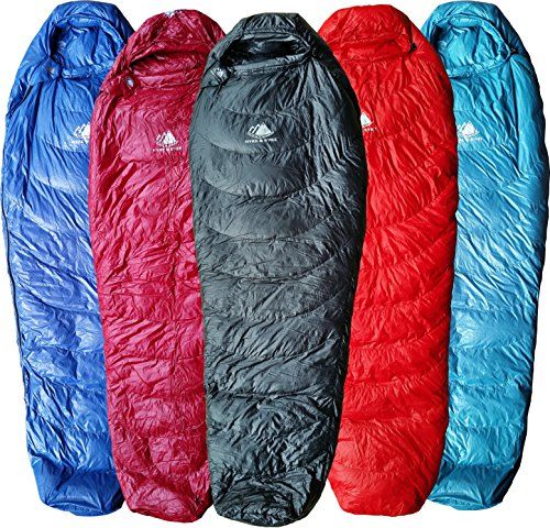 Sacos de dormir para camping