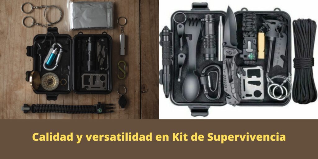 Kit básico de supervivencia