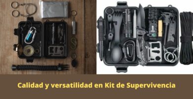 Kit básico de supervivencia