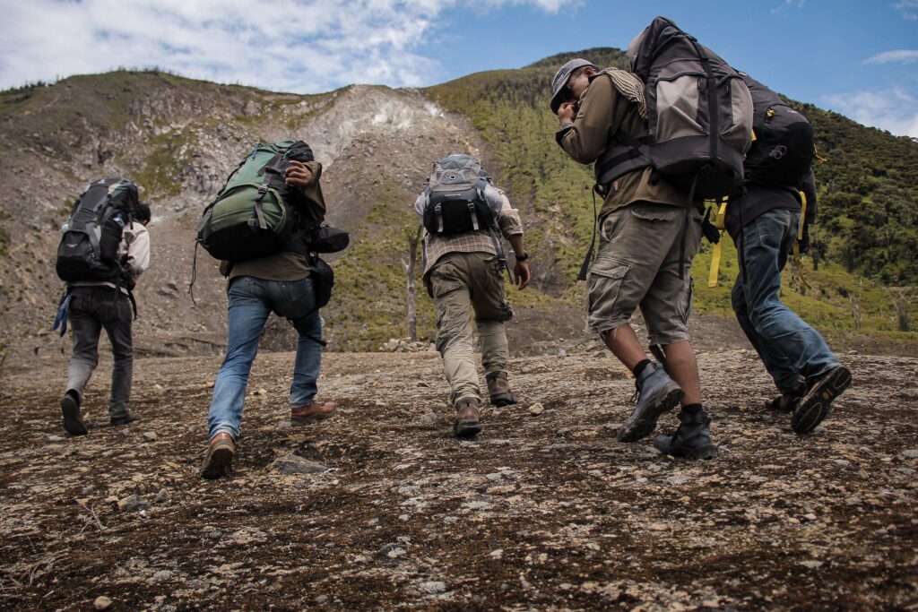 mochilas de senderismo