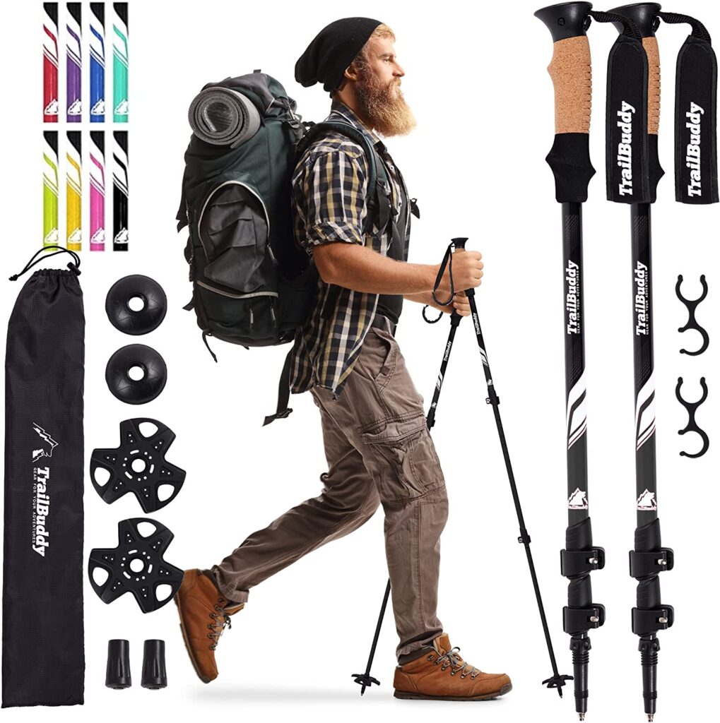 Bastones de Senderismo y Trekking. Trekking Poles