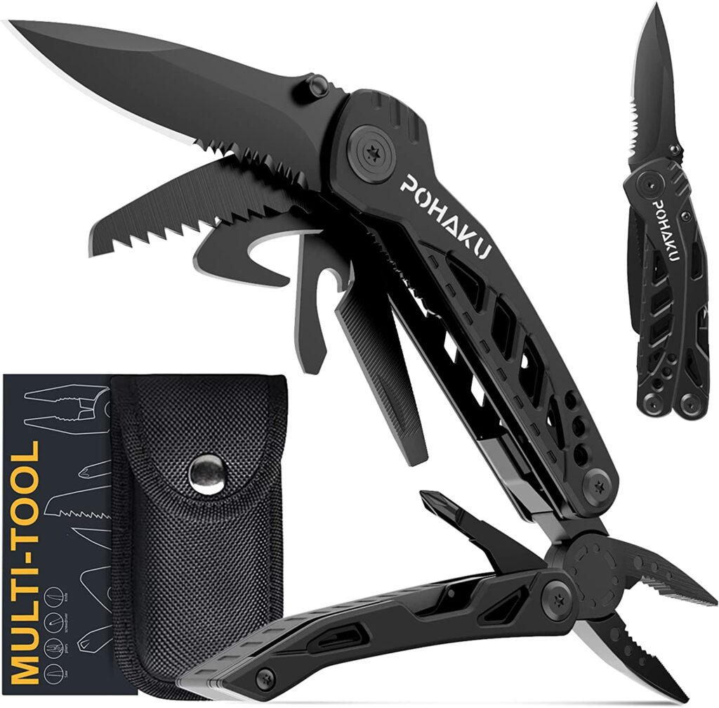 Cuchillo para camping Multitool