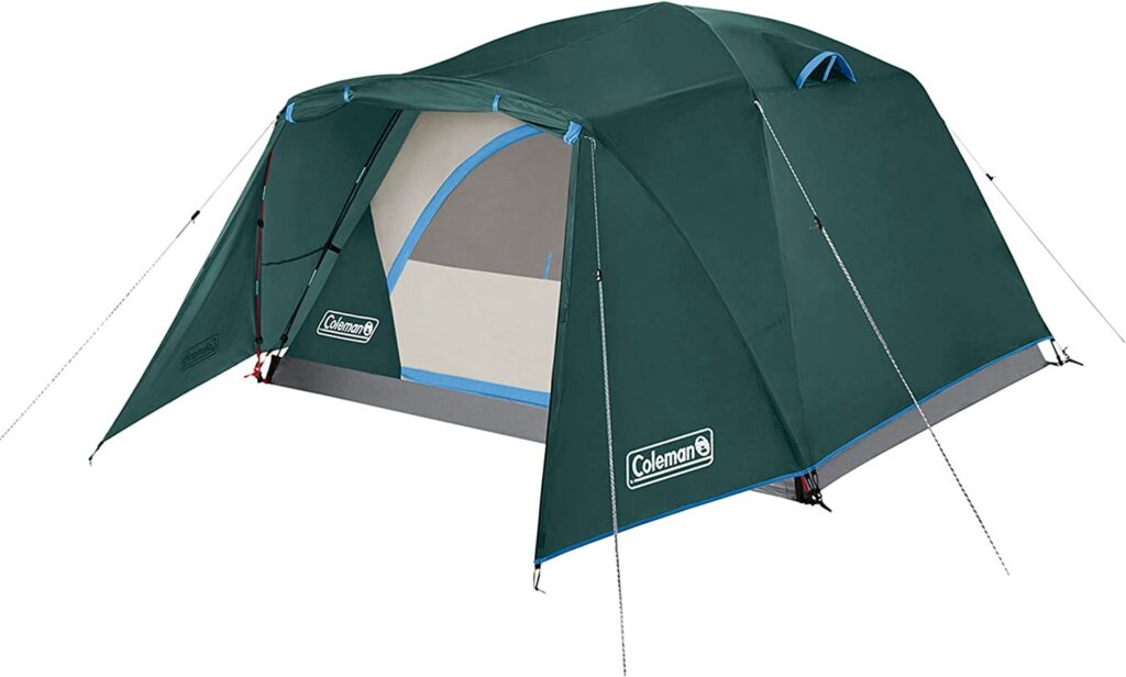 Tienda Coleman Skydome 2-6 personas